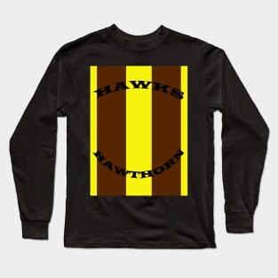 hawthorn hawk football club Long Sleeve T-Shirt